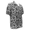 Camicia CAMICIA BOWLING FANCY Nero Bianco