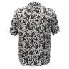 Camicia CAMICIA BOWLING FANCY Nero Bianco