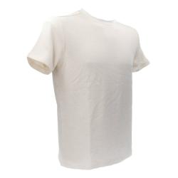 T-shirt SS MADDEN SOFT KNIT CREW Beige