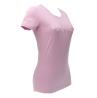 T-shirt CN SS LOGO SEGQUINS TEE Rosa