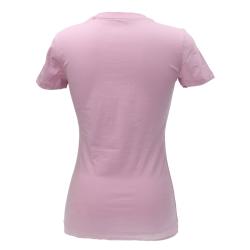 T-shirt CN SS LOGO SEGQUINS TEE Rosa