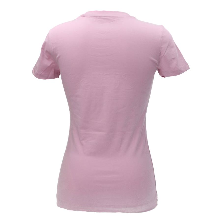 Guess T-shirt  CN SS LOGO  SEGQUINS TEE Rosa 3