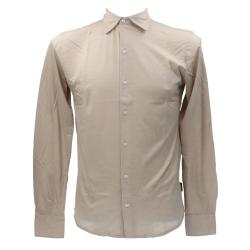 Camicia CAMICIA MICRO PIQUET C35 Beige