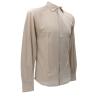 Camicia CAMICIA MICRO PIQUET C35 Beige