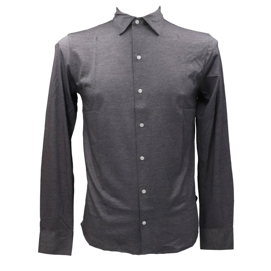 Over D Camicia  MICRO PIQUET C35 Grigio 1