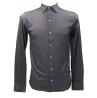 Camicia CAMICIA MICRO PIQUET C35 Grigio