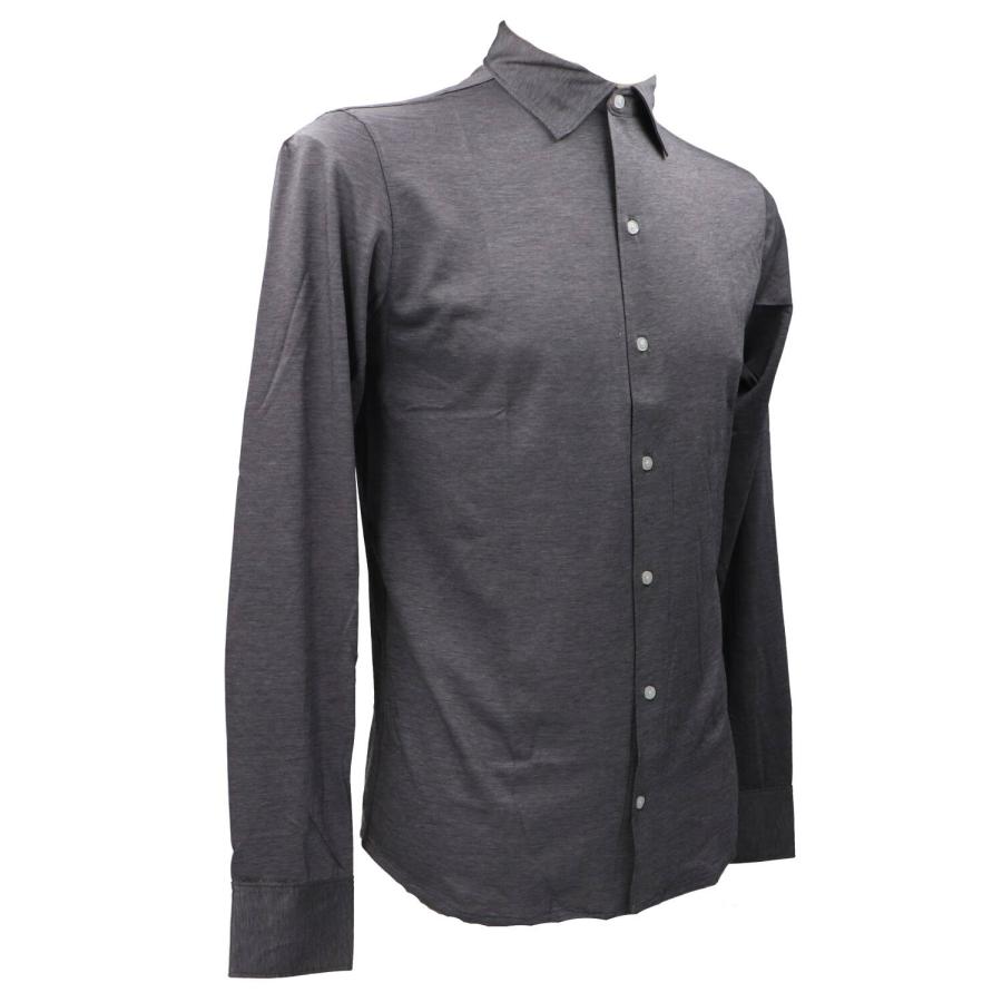 Over D Camicia  MICRO PIQUET C35 Grigio 2