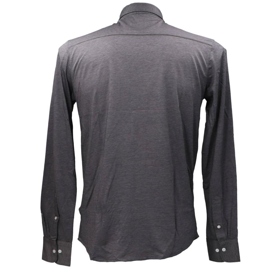 Over D Camicia  MICRO PIQUET C35 Grigio 3