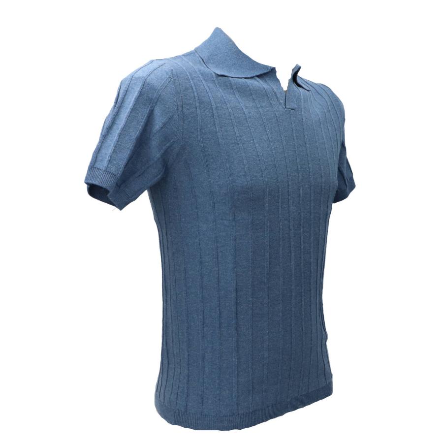Over D Polo  DERBY M33 Blu Denim 2