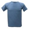 Maglia MAGLIA PARICOLLO RAGLAN M32 Blu Denim