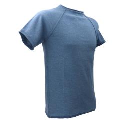 Maglia MAGLIA PARICOLLO RAGLAN M32 Blu Denim