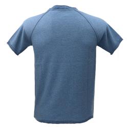 Maglia MAGLIA PARICOLLO RAGLAN M32 Blu Denim
