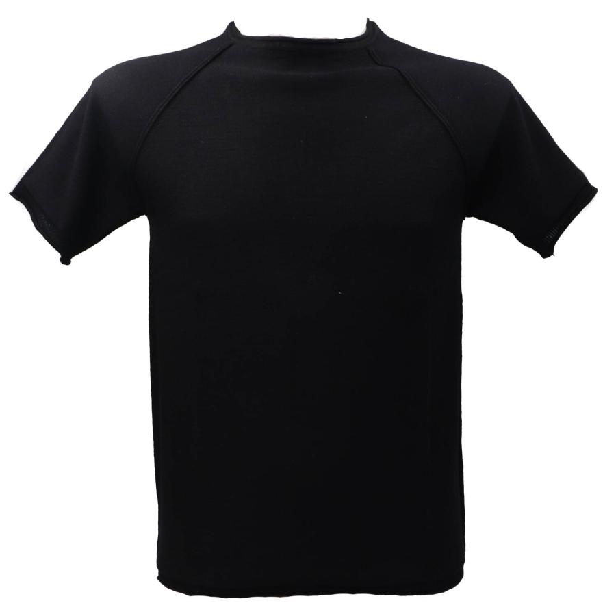 Over D Maglia  PARICOLLO RAGLAN M32 Nero 1