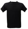 Maglia MAGLIA PARICOLLO RAGLAN M32 Nero