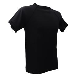 Maglia MAGLIA PARICOLLO RAGLAN M32 Nero