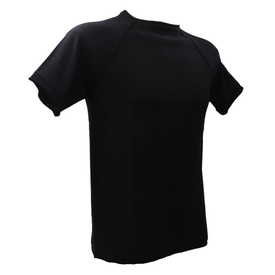 Over D Maglia  PARICOLLO RAGLAN M32 Nero 2