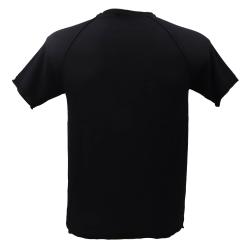 Maglia MAGLIA PARICOLLO RAGLAN M32 Nero