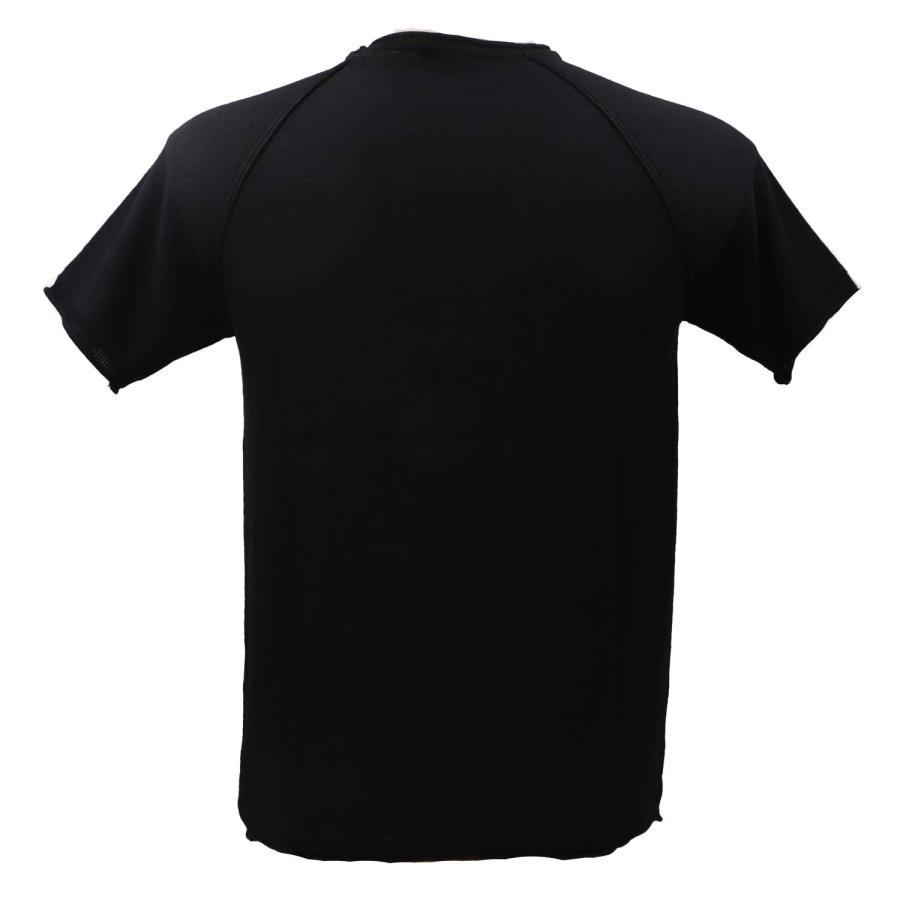 Over D Maglia  PARICOLLO RAGLAN M32 Nero 3