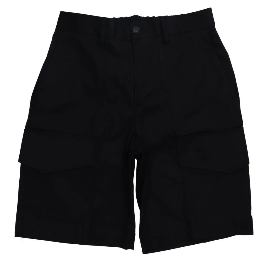 Over D Bermuda SHORT CARGO ANTI FIT S20 Nero 2