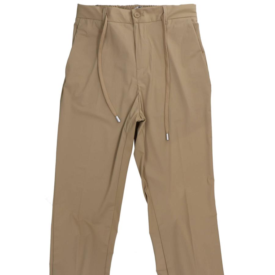 Over D Pantaloni PANTAMOLLA SLIM TECNICO P10 Beige 2