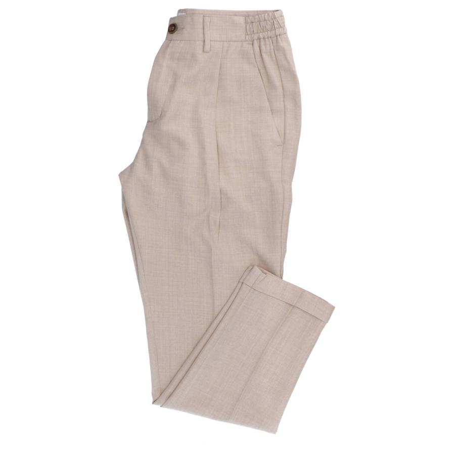 Over D Pantaloni PINCE RELAXED FIT P46 Beige 1