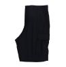 Bermuda SHORT CARGO SLIM S10 Nero