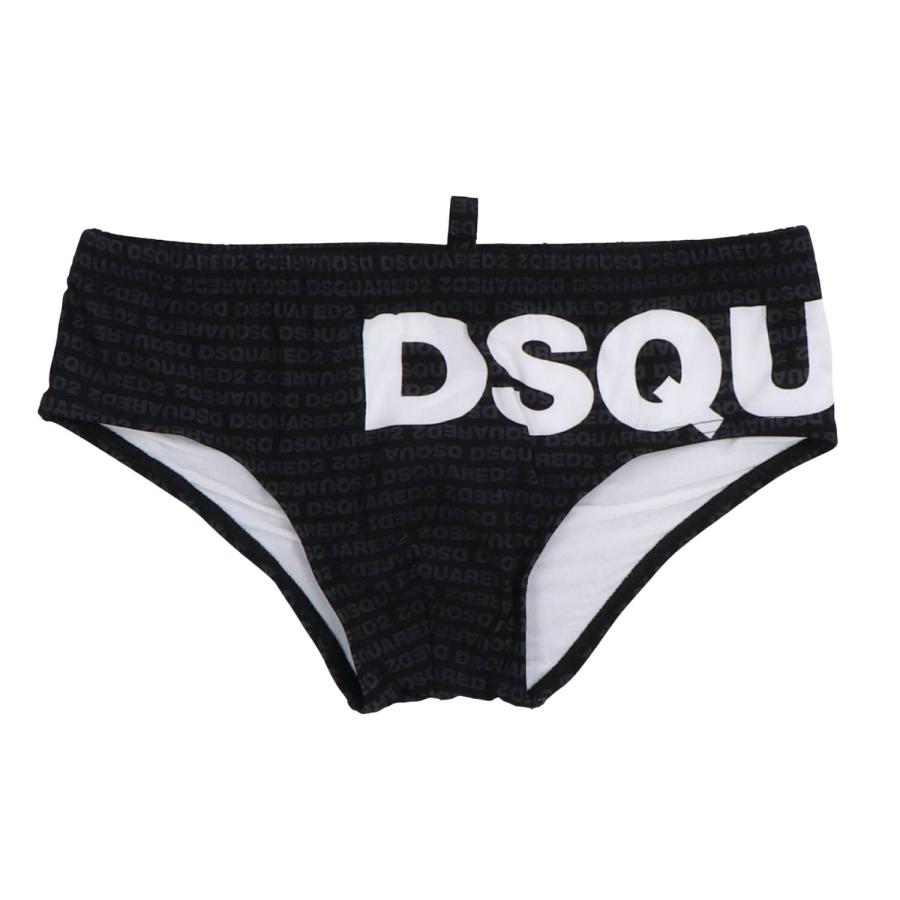 Dsquared2 Costume D7B2E5940 SWIM SLIP Nero 1