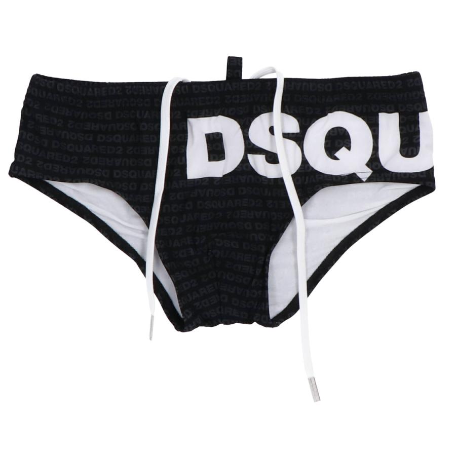 Dsquared2 Costume D7B2E5940 SWIM SLIP Nero 2