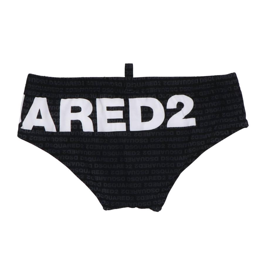 Dsquared2 Costume D7B2E5940 SWIM SLIP Nero 3