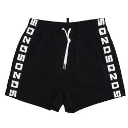 Costume D7B626060 SWIMBOXER MIDI Nero
