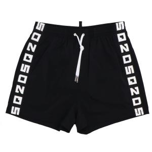 D7B626060 SWIMBOXER MIDI Nero