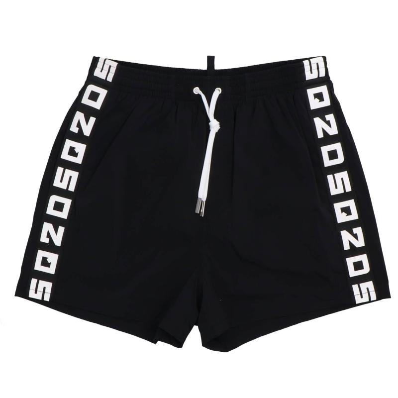 Costume D7B626060 SWIMBOXER MIDI Nero