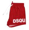 Costume D7B5C5950 SWIMBOXER MIDI Rosso