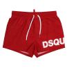 Costume D7B5C5950 SWIMBOXER MIDI Rosso