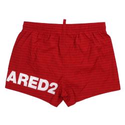Costume D7B5C5950 SWIMBOXER MIDI Rosso