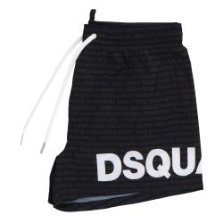 Costume D7B5C5950 SWIMBOXER MIDI Nero