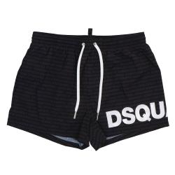 Costume D7B5C5950 SWIMBOXER MIDI Nero