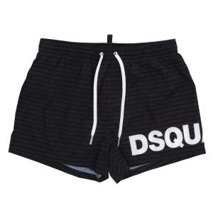 D7B5C5950 SWIMBOXER MIDI Nero