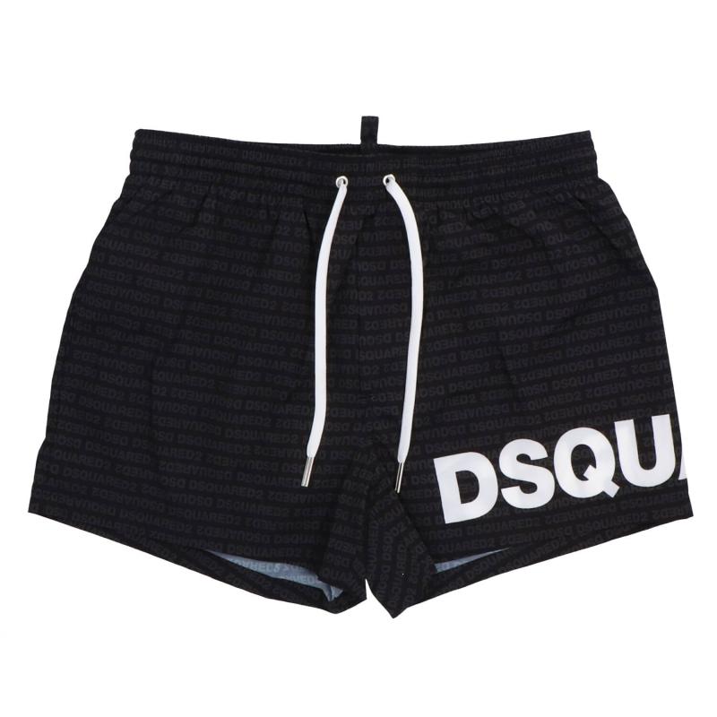 Costume D7B5C5950 SWIMBOXER MIDI Nero