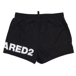 Costume D7B5C5950 SWIMBOXER MIDI Nero