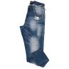 Jeans JEANS C/LOGO GRANDE DIETRO Denim