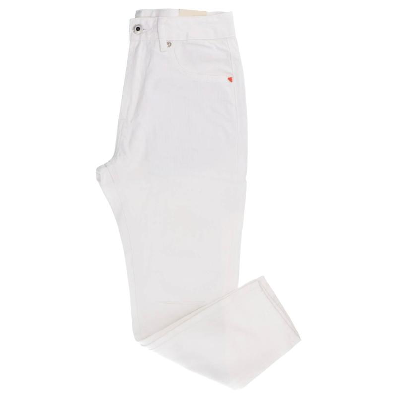 Jeans COOPER CARROT Bianco