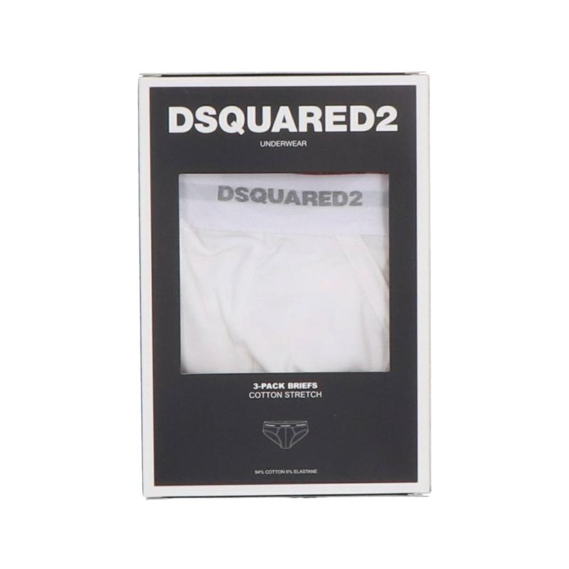 Intimo DCX300060 TRI-PACK SLIP Bianco