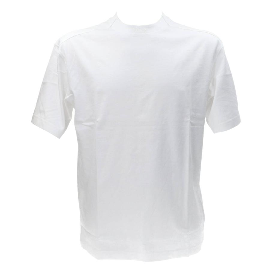 Boss T-shirt TE_DYE Bianco 1