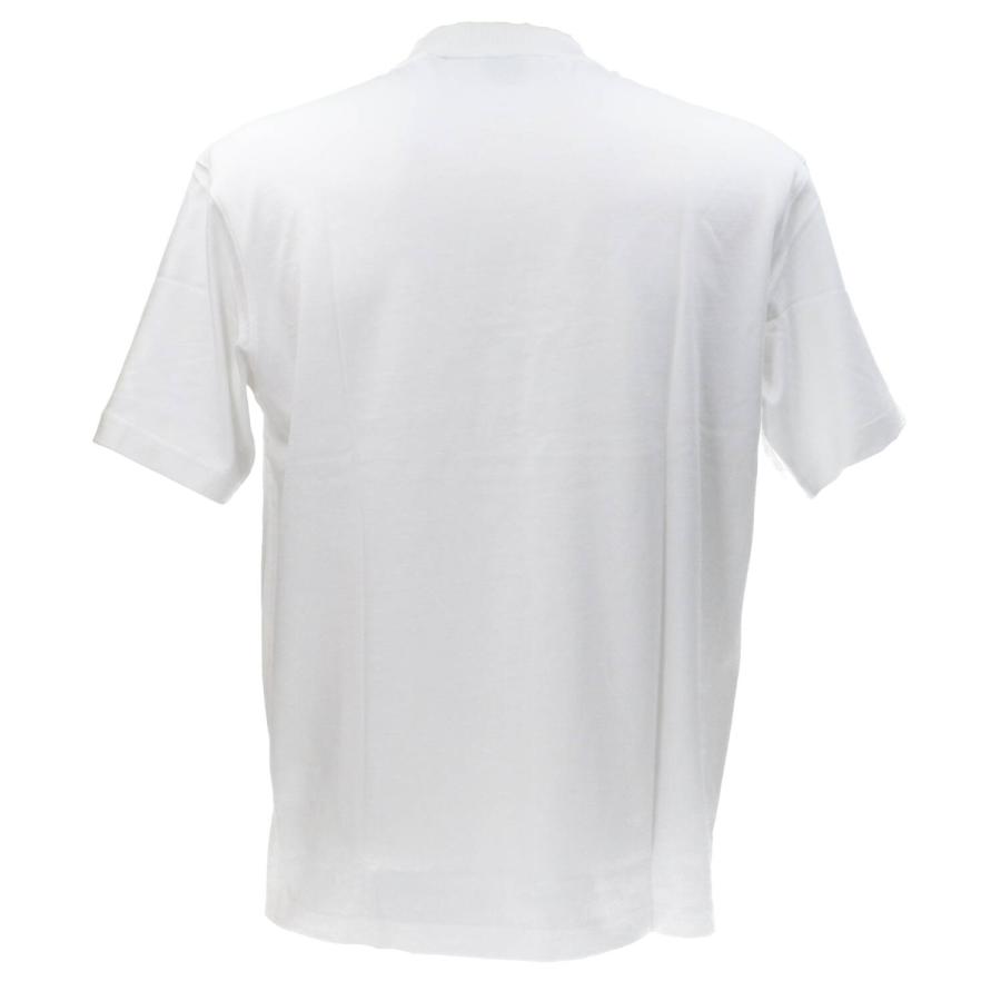 Boss T-shirt TE_DYE Bianco 3
