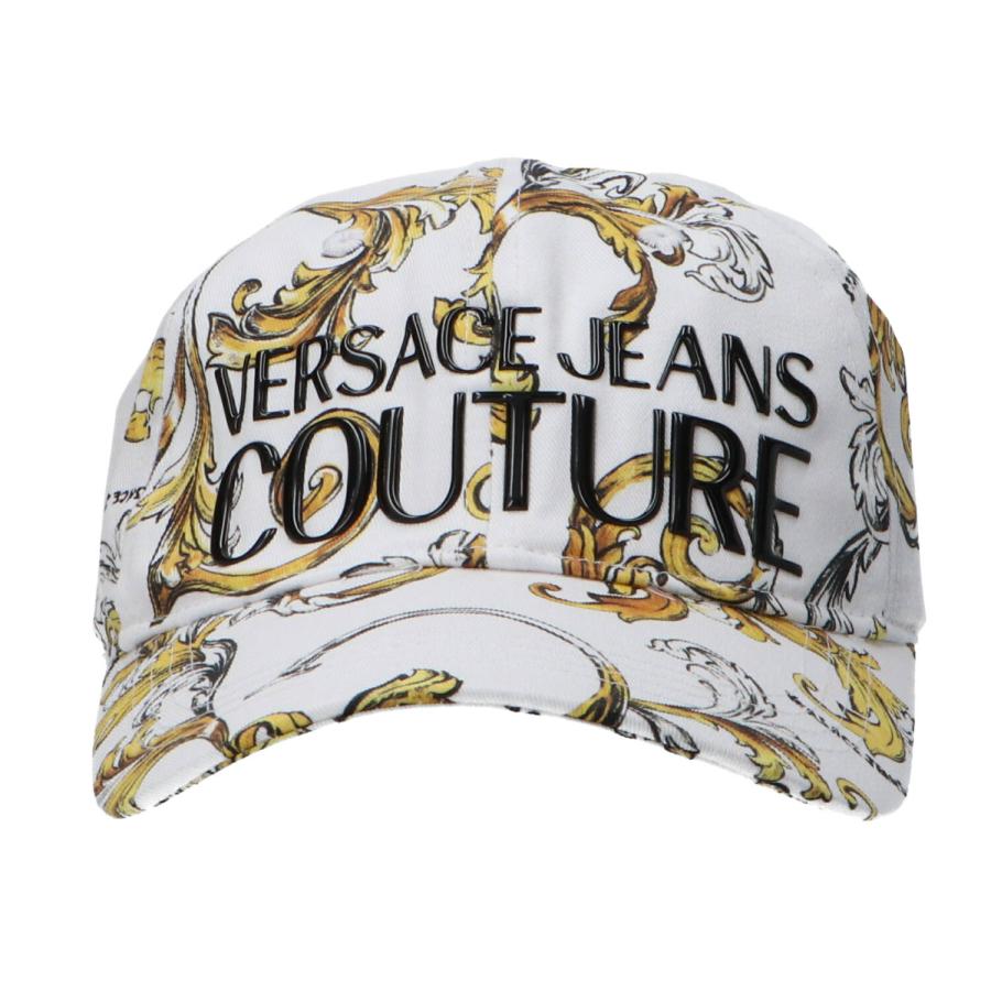 Versace Cappellini BASEBALL CAP BAROCCO Bianco 1