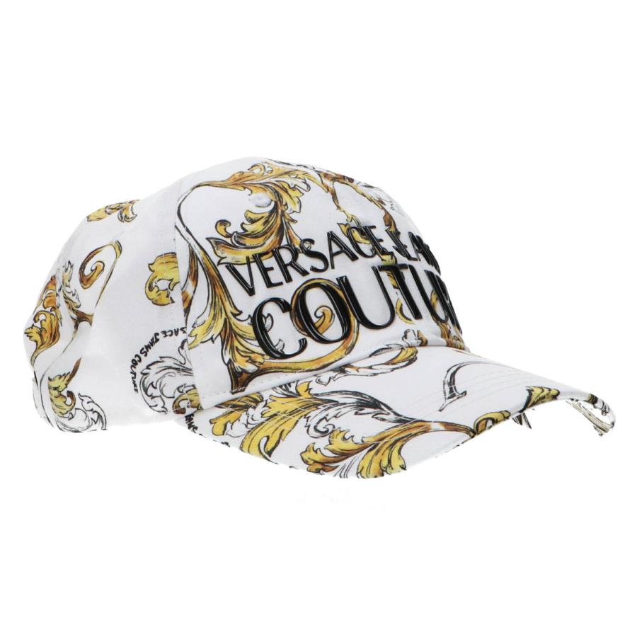 Versace Cappellini BASEBALL CAP BAROCCO Bianco 2