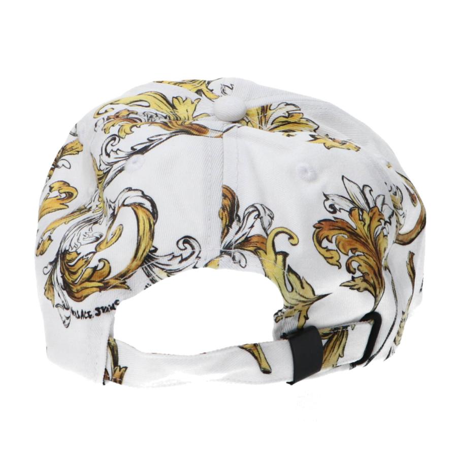 Versace Cappellini BASEBALL CAP BAROCCO Bianco 3