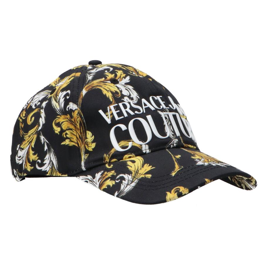 Versace Cappellini BASEBALL CAP BAROCCO Nero 2