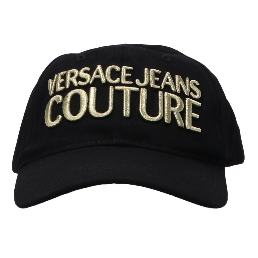 Versace Cappellini BASEBALL CAP CUT Nero Oro 1